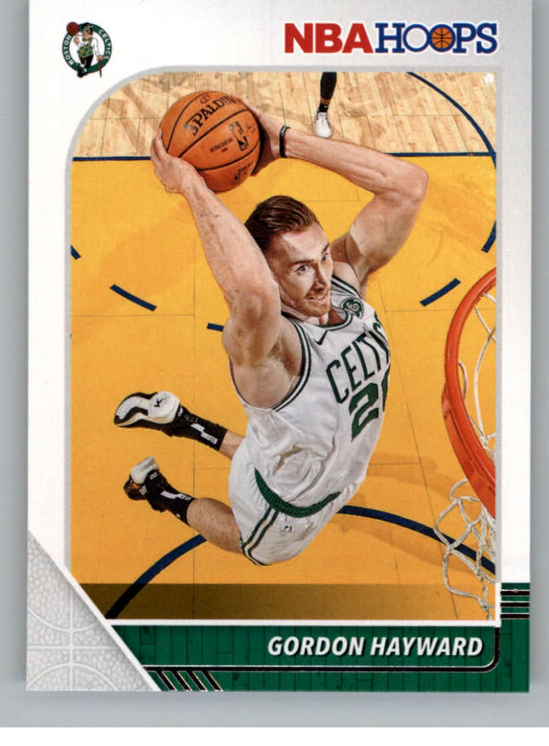 2019-20 Panini Hoops #9 Gordon Hayward  Boston Celtics  V89468 Image 1