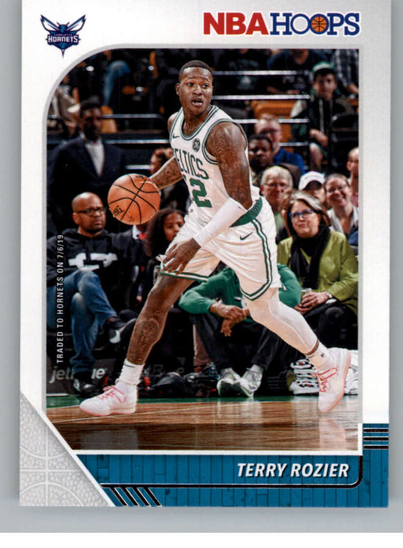 2019-20 Panini Hoops #10 Terry Rozier  Charlotte Hornets  V89469 Image 1