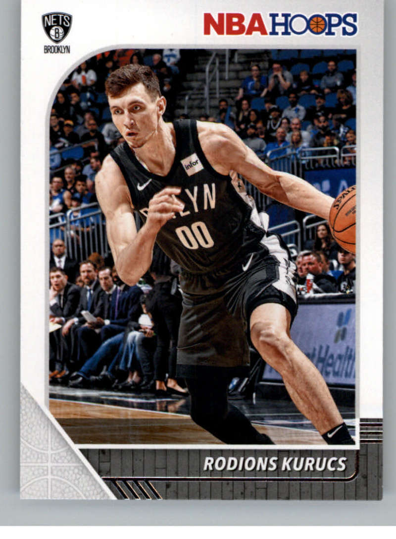 2019-20 Panini Hoops #17 Rodions Kurucs  Brooklyn Nets  V89479 Image 1