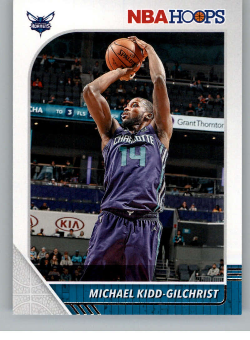 2019-20 Panini Hoops #21 Michael Kidd-Gilchrist  Charlotte Hornets  V89481 Image 1