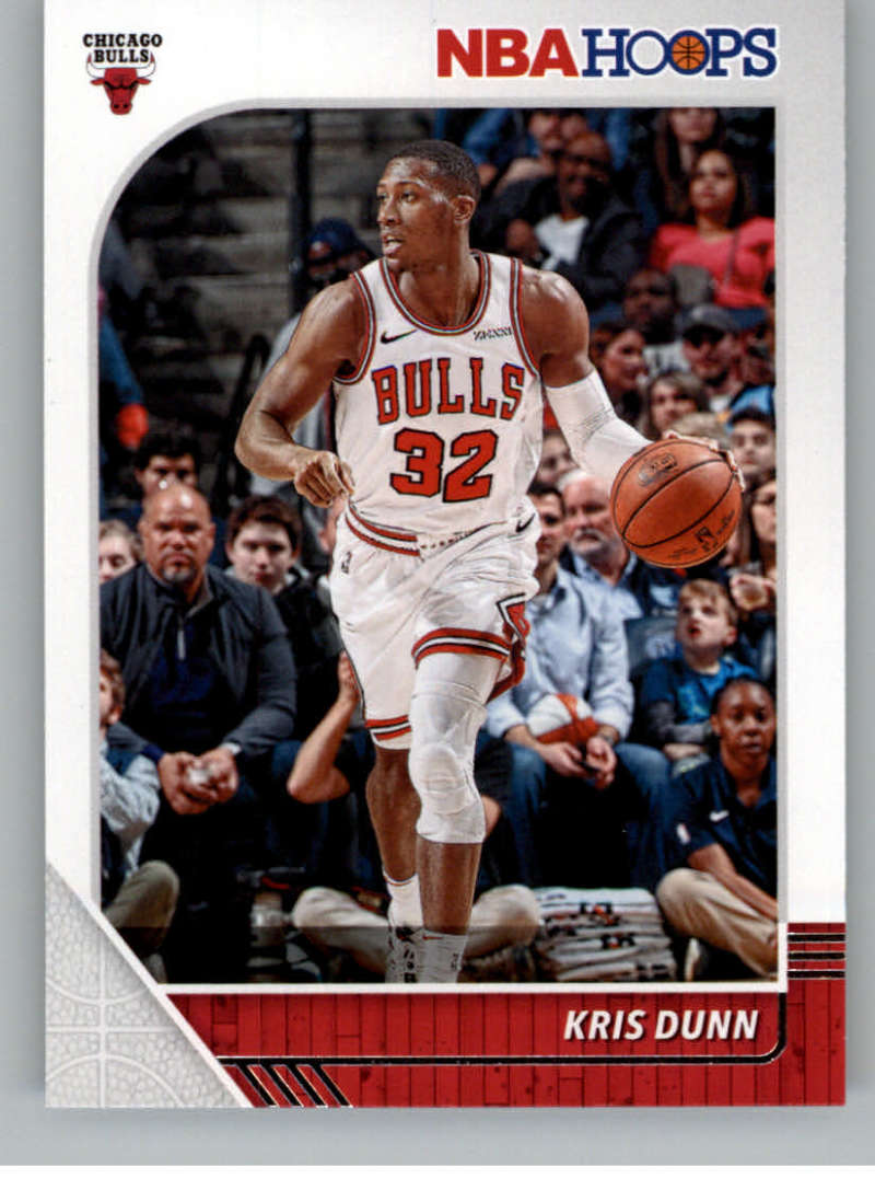 2019-20 Panini Hoops #26 Kris Dunn  Chicago Bulls  V89484 Image 1
