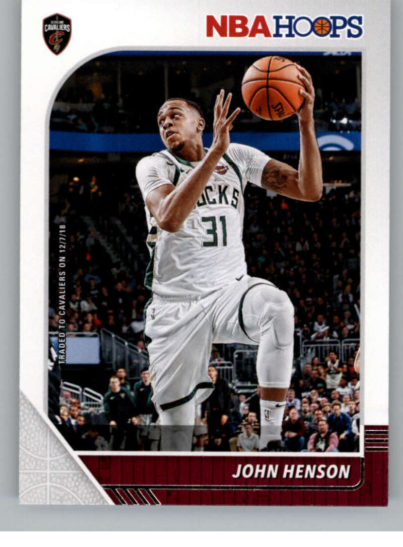 2019-20 Panini Hoops #35 John Henson  Cleveland Cavaliers  V89491 Image 1