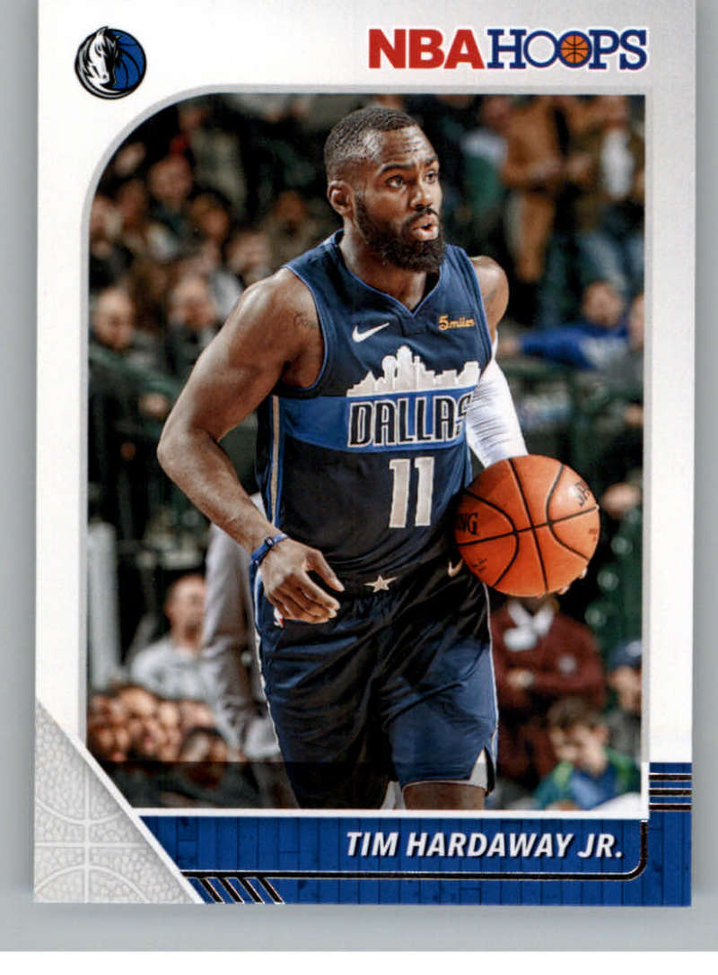 2019-20 Panini Hoops #41 Tim Hardaway Jr.  Dallas Mavericks  V89496 Image 1