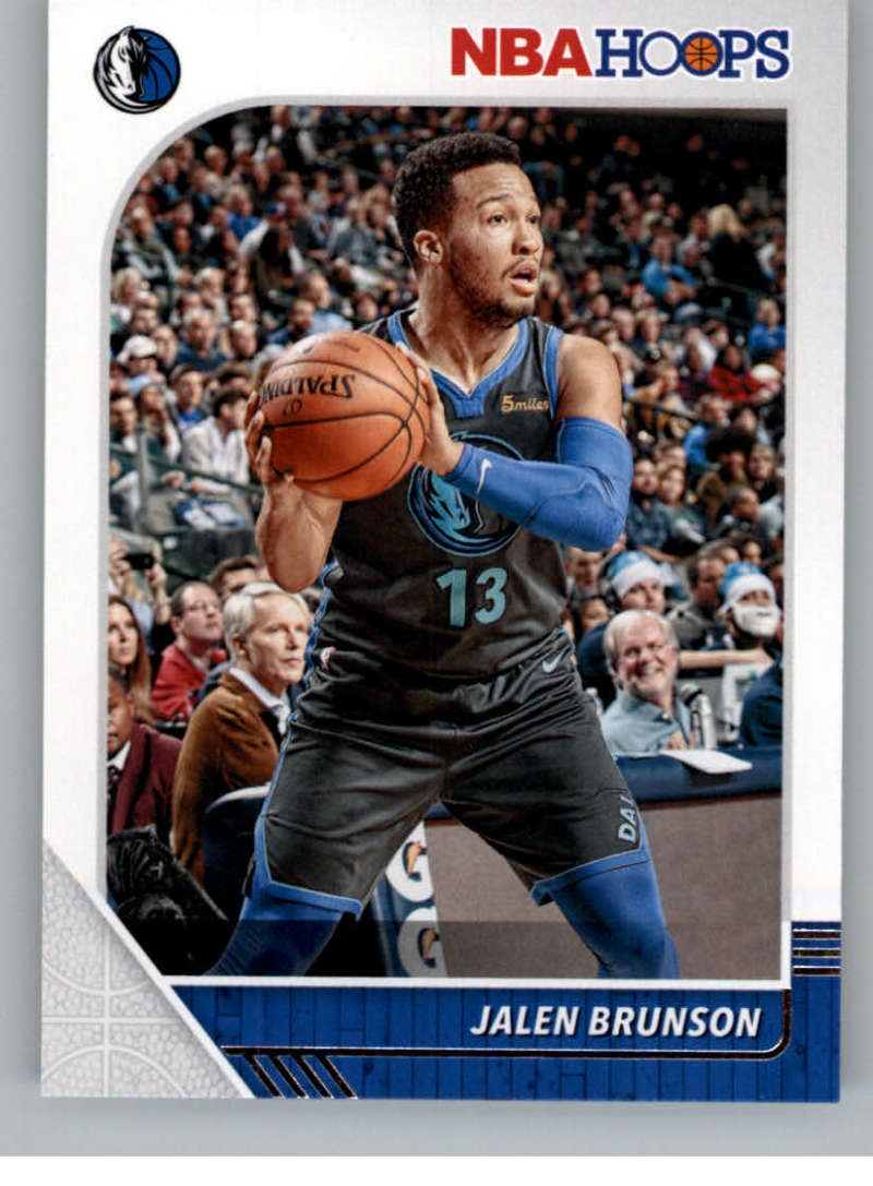 2019-20 Panini Hoops #42 Jalen Brunson  Dallas Mavericks  V89497 Image 1