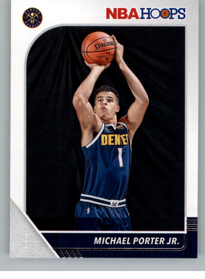 2019-20 Panini Hoops #51 Michael Porter Jr.  Denver Nuggets  V89502 Image 1