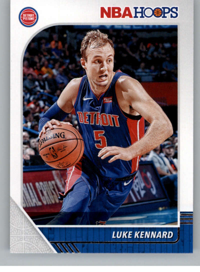 2019-20 Panini Hoops #55 Luke Kennard  Detroit Pistons  V89503 Image 1