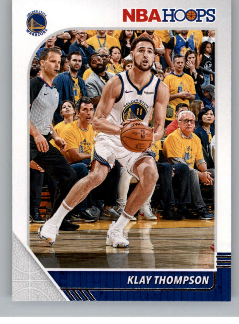 2019-20 Panini Hoops #60 Klay Thompson  Golden State Warriors  V89510 Image 1