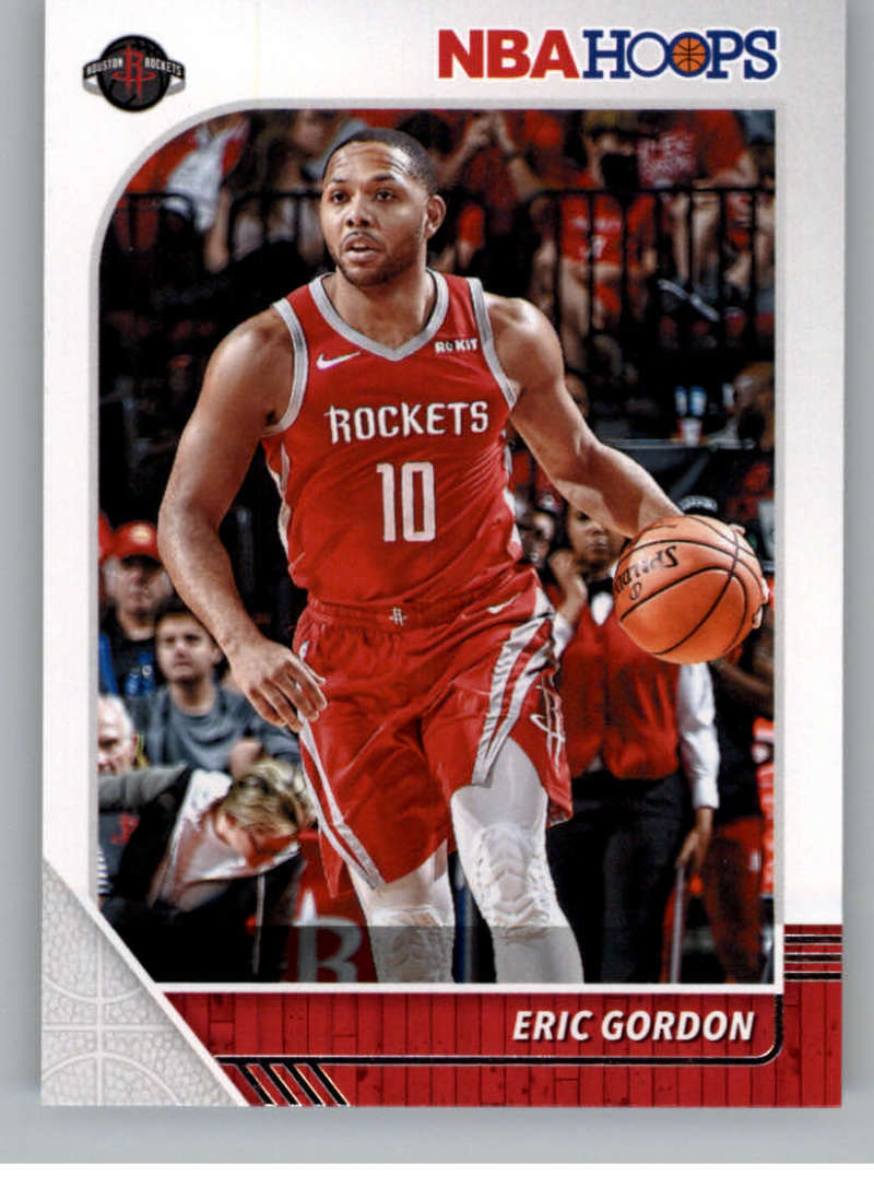 2019-20 Panini Hoops #68 Eric Gordon  Houston Rockets  V89514 Image 1