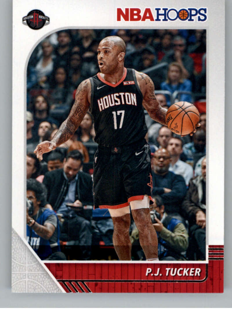 2019-20 Panini Hoops #70 P.J. Tucker  Houston Rockets  V89516 Image 1