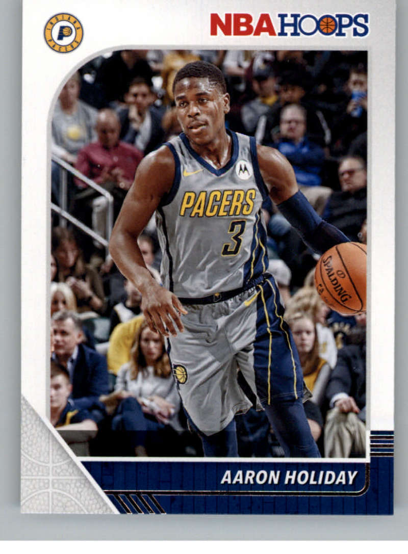 2019-20 Panini Hoops #74 Aaron Holiday  Indiana Pacers  V89522 Image 1