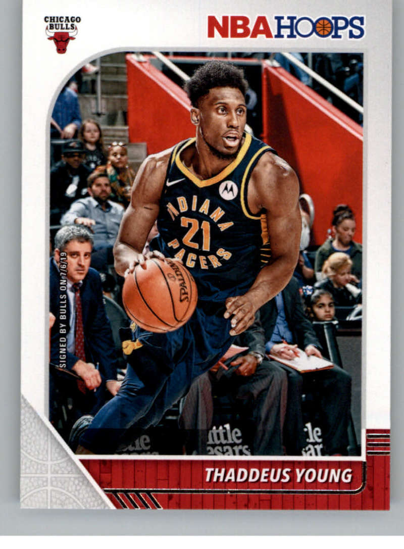 2019-20 Panini Hoops #78 Thaddeus Young  Chicago Bulls  V89523 Image 1