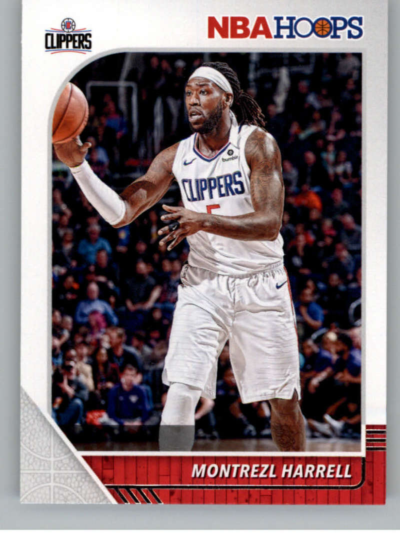 2019-20 Panini Hoops #82 Montrezl Harrell  Los Angeles Clippers  V89524 Image 1