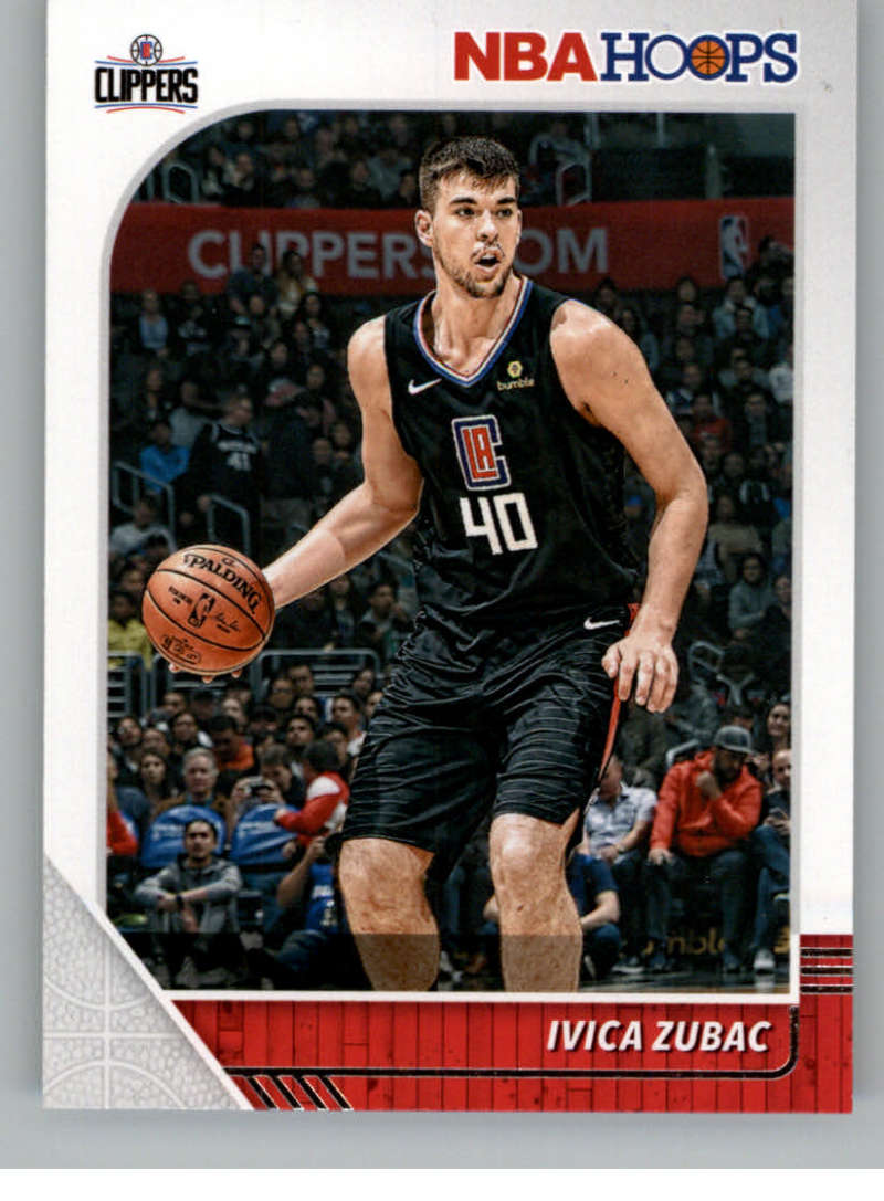 2019-20 Panini Hoops #85 Ivica Zubac  Los Angeles Clippers  V89532 Image 1
