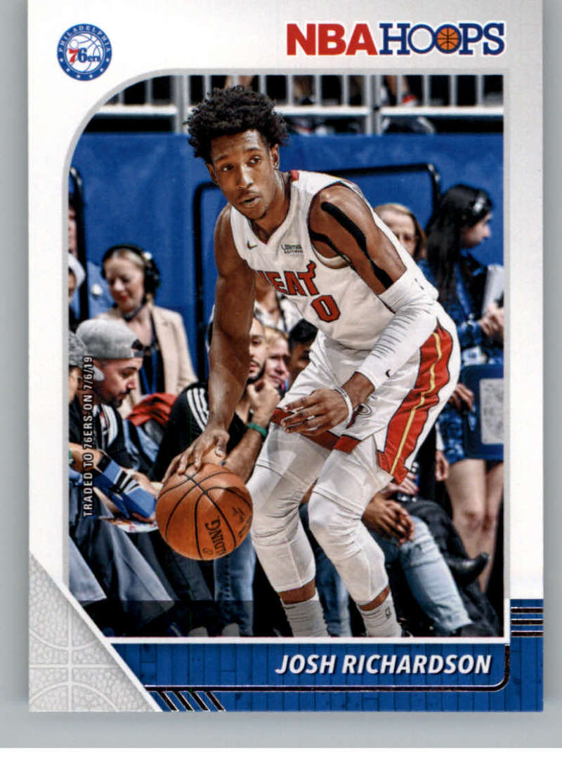 2019-20 Panini Hoops #98 Josh Richardson  Philadelphia 76ers  V89537 Image 1