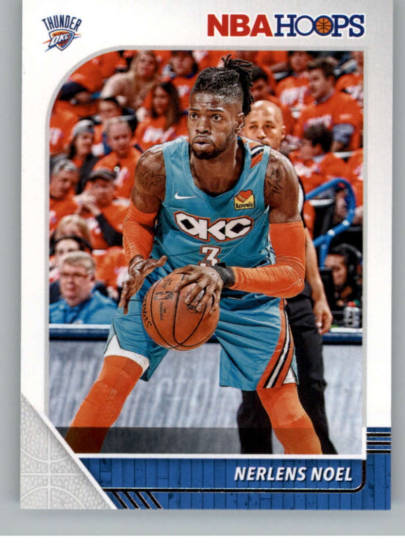 2019-20 Panini Hoops #108 Nerlens Noel  Oklahoma City Thunder  V89543 Image 1