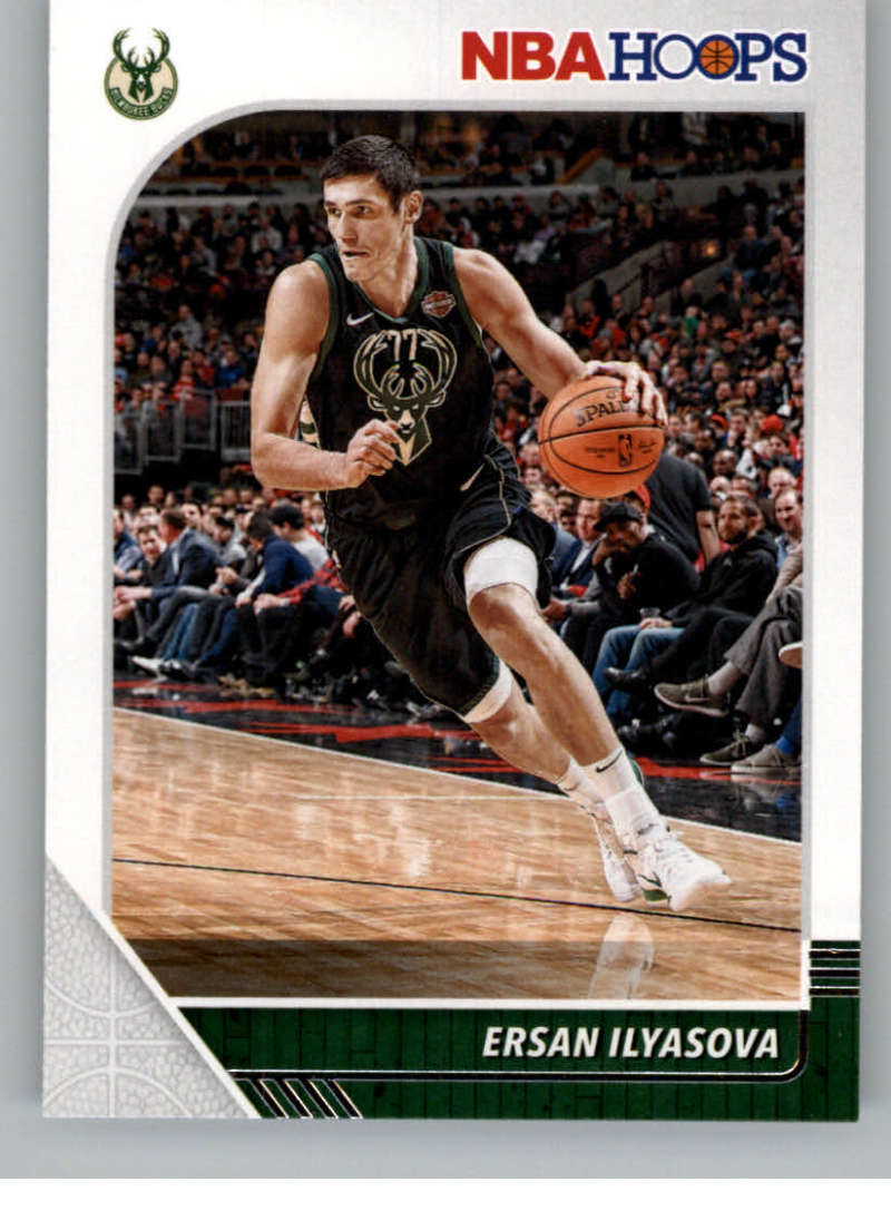 2019-20 Panini Hoops #109 Ersan Ilyasova  Milwaukee Bucks  V89545 Image 1