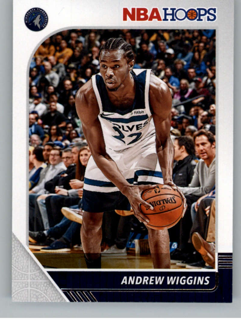 2019-20 Panini Hoops #110 Andrew Wiggins  Minnesota Timberwolves  V89547 Image 1