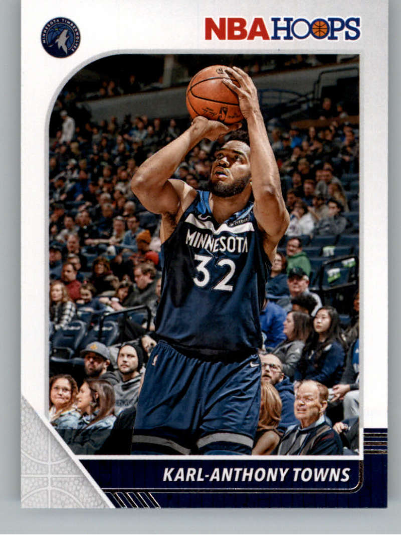 2019-20 Panini Hoops #111 Karl-Anthony Towns Timberwolves  V89548 Image 1