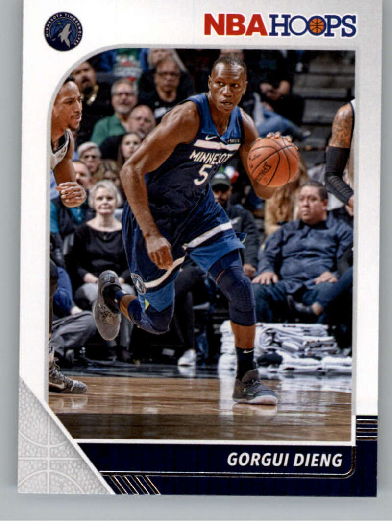 2019-20 Panini Hoops #112 Gorgui Dieng  Minnesota Timberwolves  V89550 Image 1