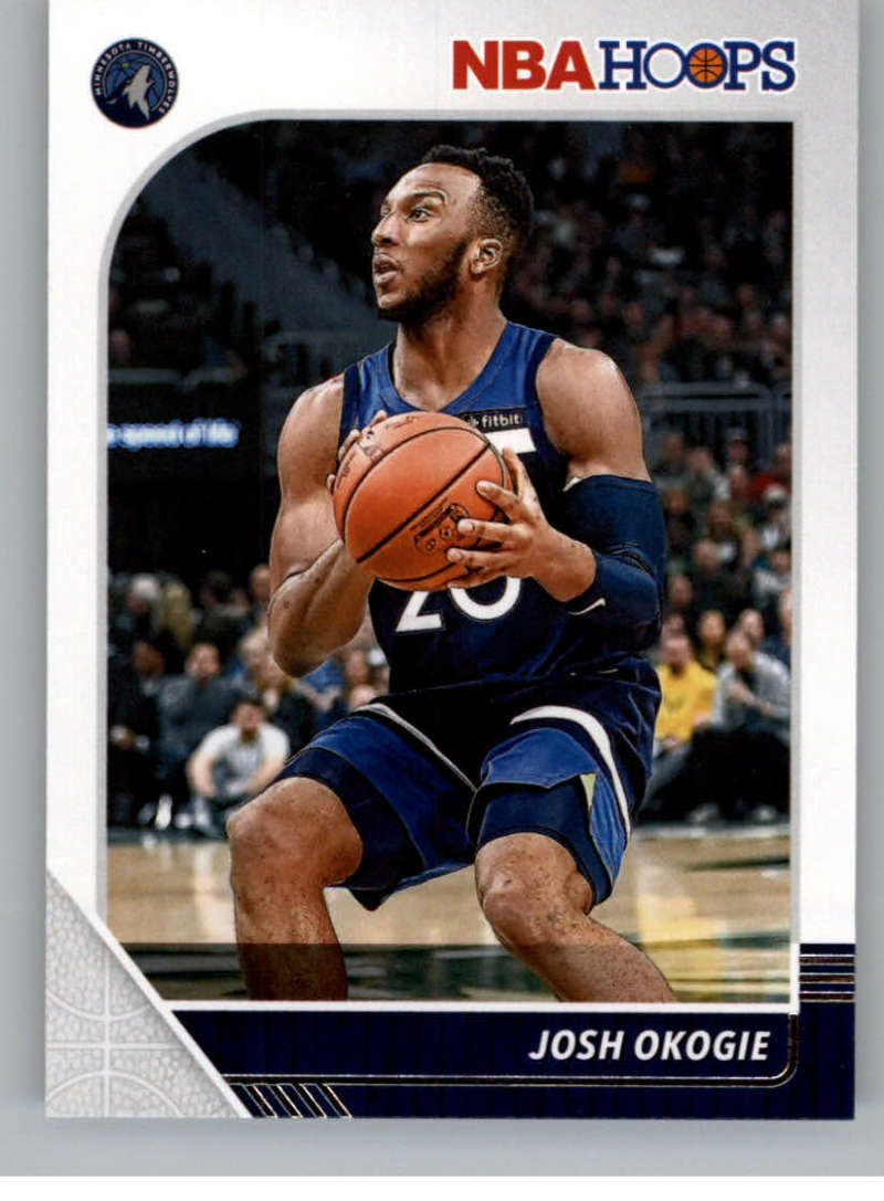 2019-20 Panini Hoops #113 Josh Okogie  Minnesota Timberwolves  V89552 Image 1