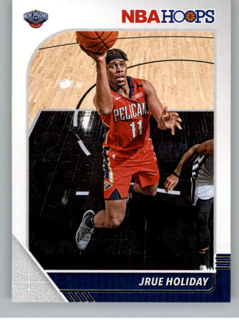 2019-20 Panini Hoops #118 Jrue Holiday  New Orleans Pelicans  V89555 Image 1