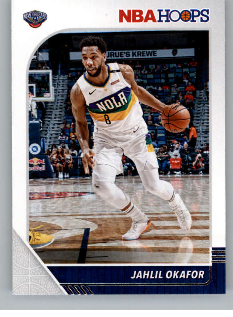 2019-20 Panini Hoops #120 Jahlil Okafor  New Orleans Pelicans  V89557 Image 1