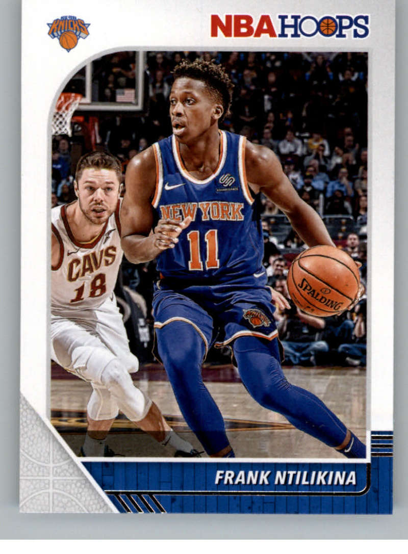 2019-20 Panini Hoops #125 Frank Ntilikina  New York Knicks  V89561 Image 1