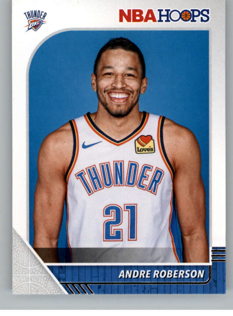 2019-20 Panini Hoops #134 Andre Roberson  Oklahoma City Thunder  V89568 Image 1