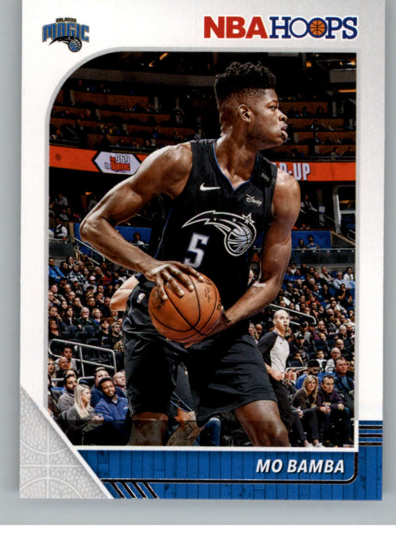 2019-20 Panini Hoops #138 Mo Bamba  Orlando Magic  V89570 Image 1