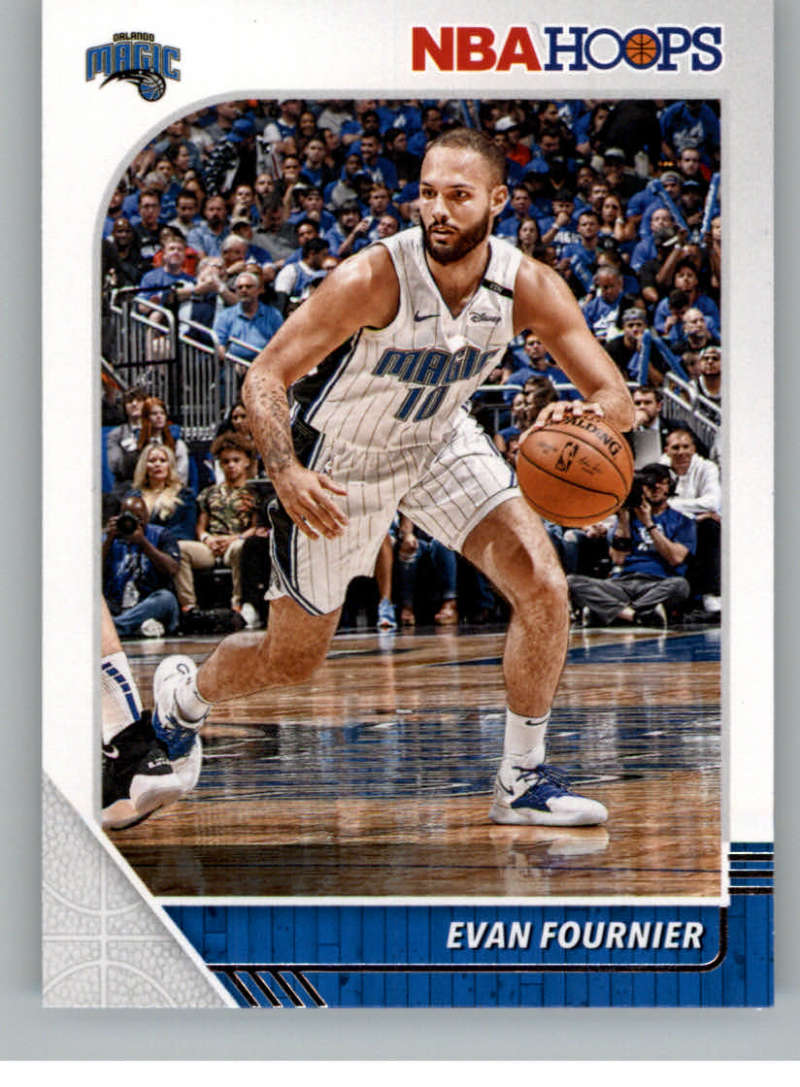 2019-20 Panini Hoops #139 Evan Fournier  Orlando Magic  V89572 Image 1