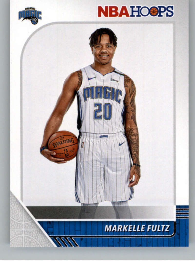 2019-20 Panini Hoops #140 Markelle Fultz  Orlando Magic  V89574 Image 1