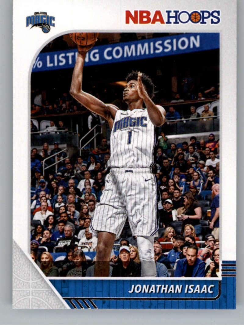 2019-20 Panini Hoops #141 Jonathan Isaac  Orlando Magic  V89575 Image 1