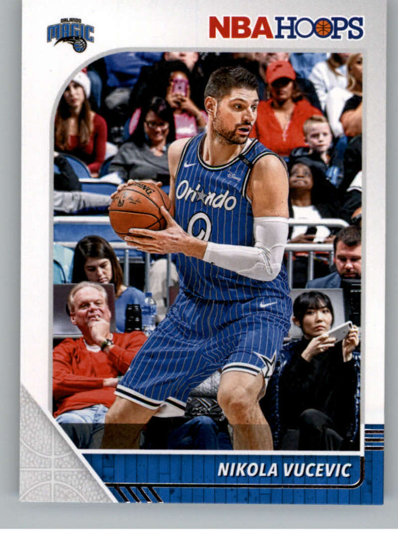 2019-20 Panini Hoops #142 Nikola Vucevic  Orlando Magic  V89576 Image 1