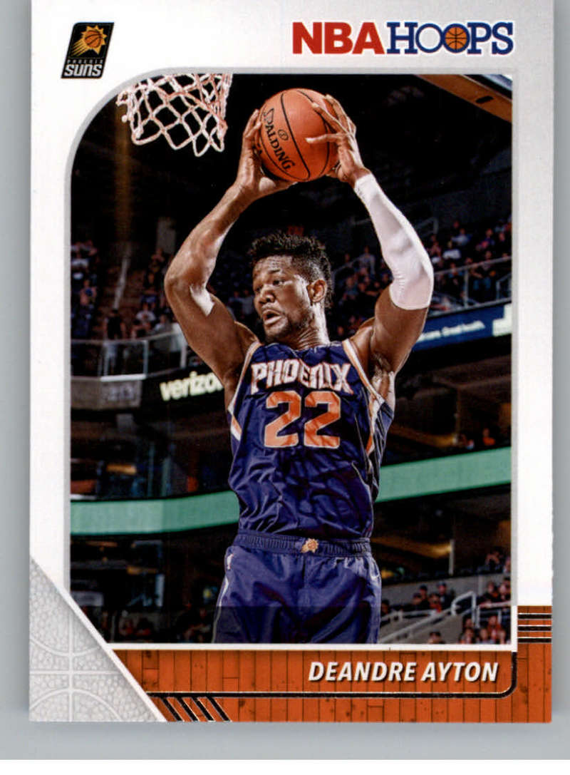 2019-20 Panini Hoops #150 Deandre Ayton  Phoenix Suns  V89579 Image 1