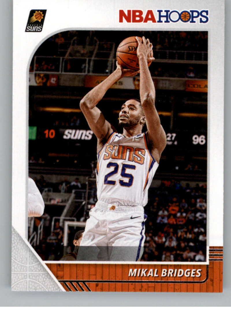 2019-20 Panini Hoops #153 Mikal Bridges  Phoenix Suns  V89583 Image 1