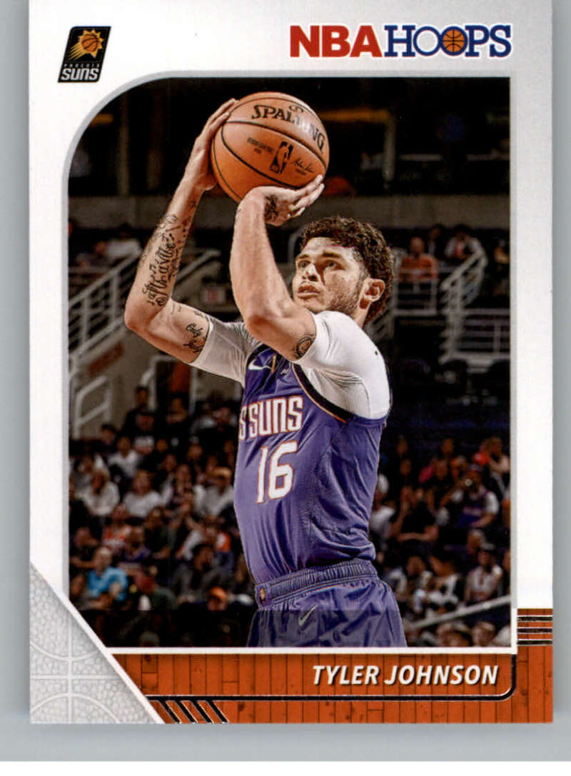 2019-20 Panini Hoops #155 Tyler Johnson  Phoenix Suns  V89587 Image 1