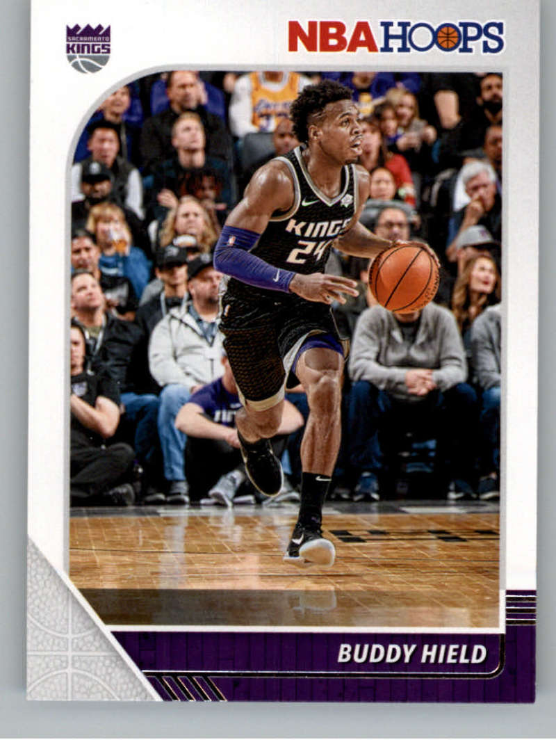2019-20 Panini Hoops #167 Buddy Hield  Sacramento Kings  V89593 Image 1