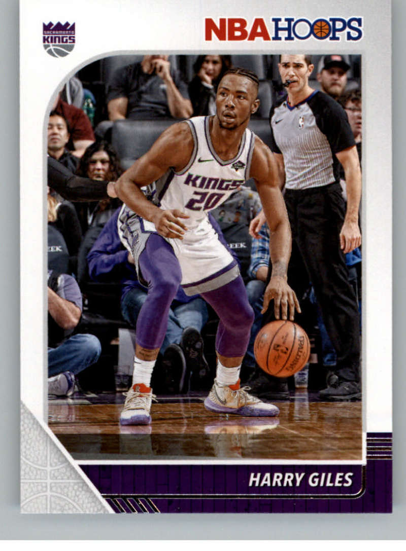 2019-20 Panini Hoops #170 Harry Giles  Sacramento Kings  V89598 Image 1