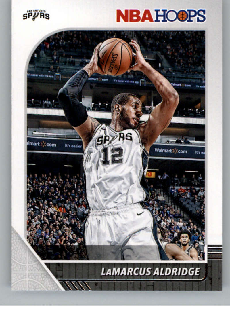 2019-20 Panini Hoops #171 LaMarcus Aldridge  San Antonio Spurs  V89600 Image 1