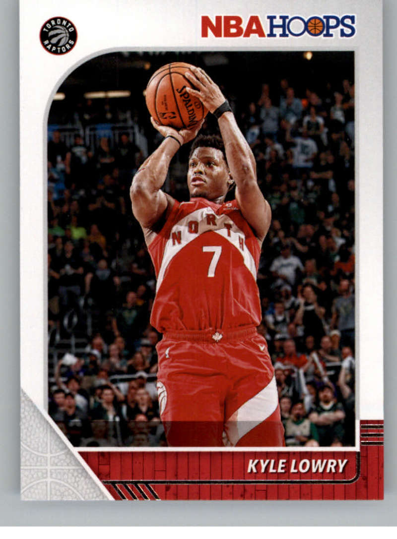 2019-20 Panini Hoops #181 Kyle Lowry  Toronto Raptors  V89605 Image 1