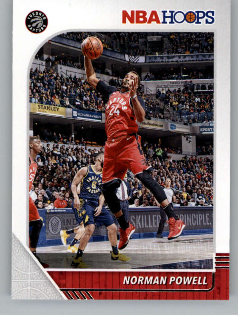 2019-20 Panini Hoops #184 Norman Powell  Toronto Raptors  V89610 Image 1