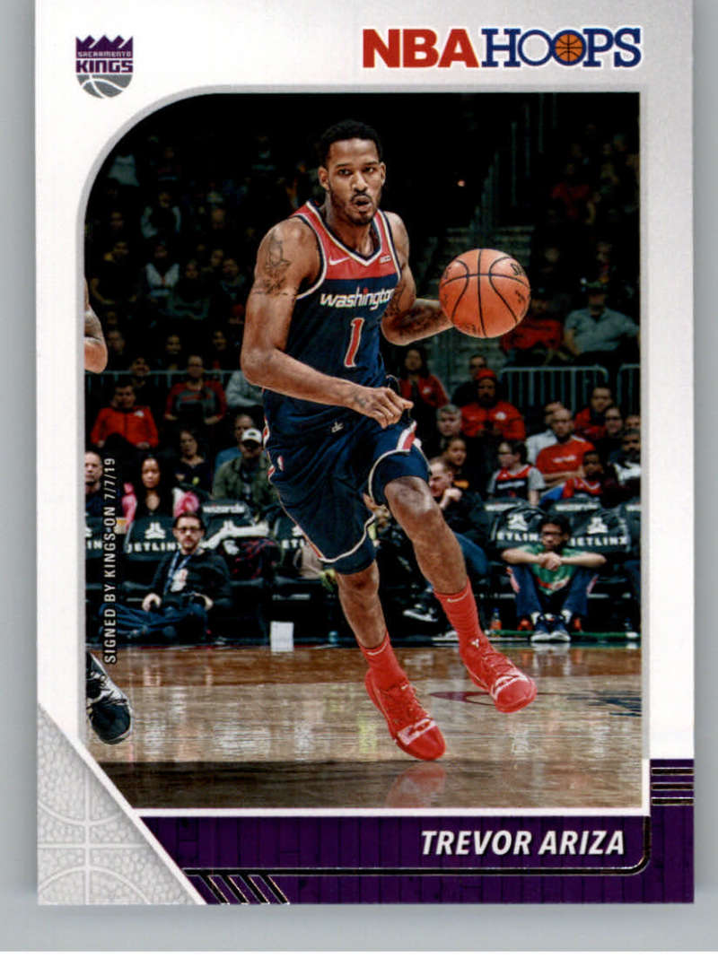 2019-20 Panini Hoops #197 Trevor Ariza  Sacramento Kings  V89619 Image 1