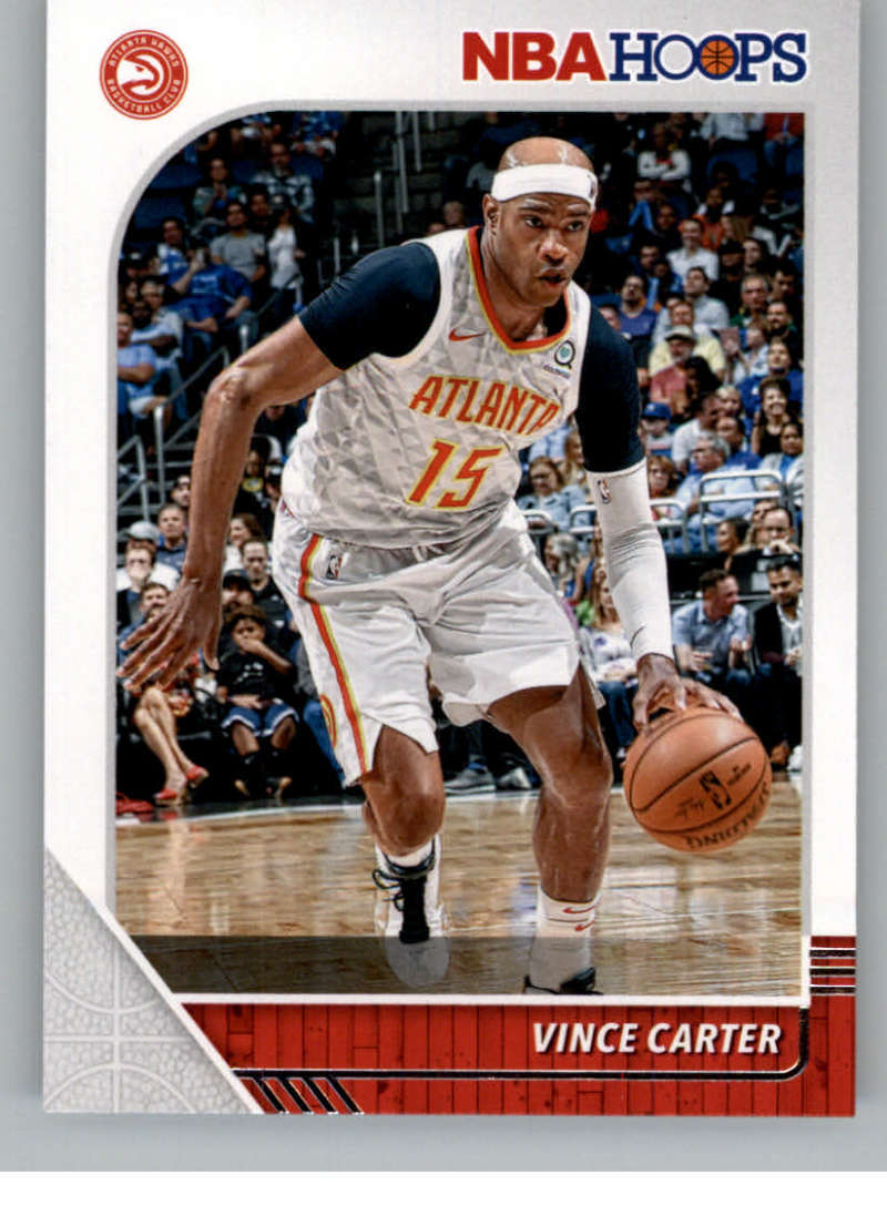 2019-20 Panini Hoops #199 Vince Carter  Atlanta Hawks  V89622 Image 1