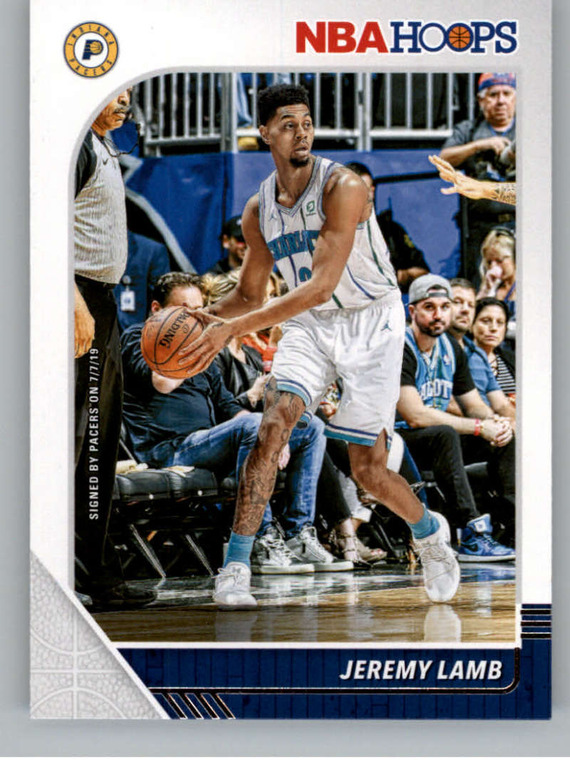 2019-20 Panini Hoops #263 Jeremy Lamb  Indiana Pacers  V89626 Image 1