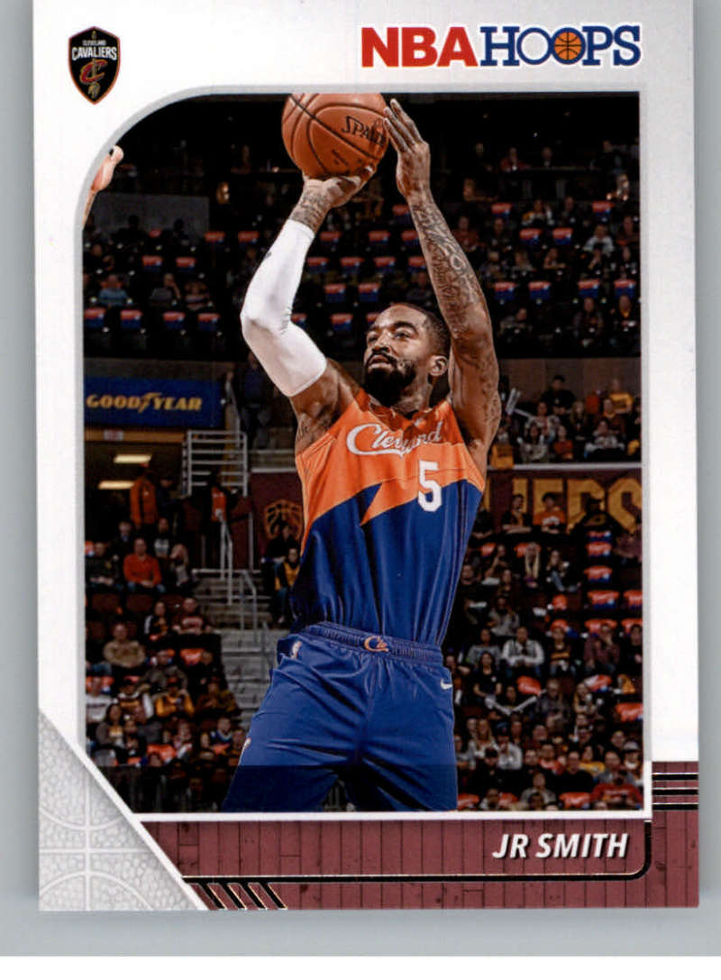 2019-20 Panini Hoops #265 JR Smith  Cleveland Cavaliers  V89627 Image 1