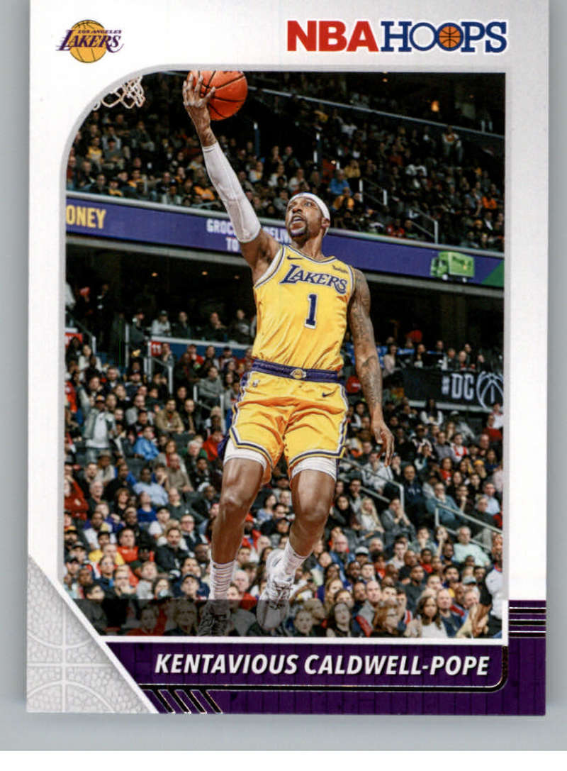 2019-20 Panini Hoops #272 Kentavious Caldwell-Pope  Los Angeles  V89633 Image 1