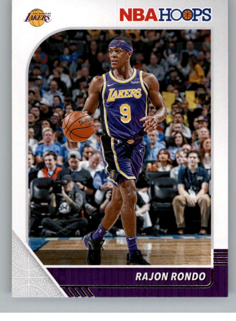 2019-20 Panini Hoops #273 Rajon Rondo  Los Angeles Lakers  V89636 Image 1