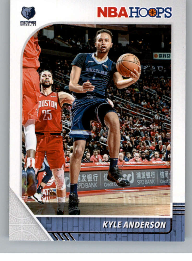 2019-20 Panini Hoops #275 Kyle Anderson  Memphis Grizzlies  V89637 Image 1