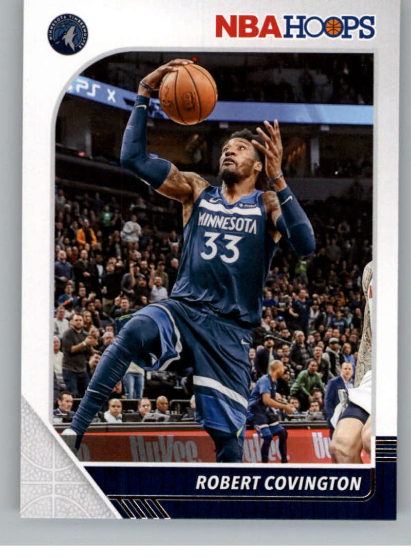 2019-20 Panini Hoops #277 Robert Covington  Minnesota Timberwolves  V89640 Image 1