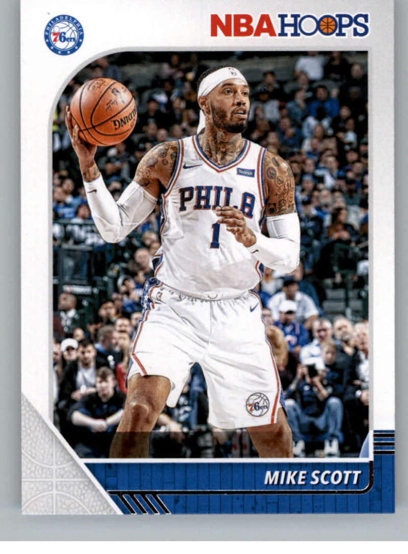 2019-20 Panini Hoops #279 Mike Scott  Philadelphia 76ers  V89641 Image 1